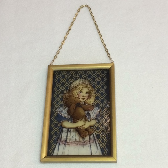 FINAL SALE PRICE Jan Hagara Glass Picture Set - Signed - Picture 5 of 8